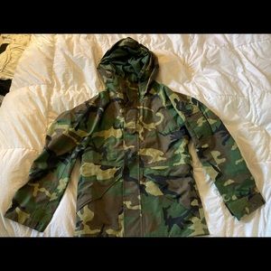 Tennier Industries Camouflage Cold Weather Parka